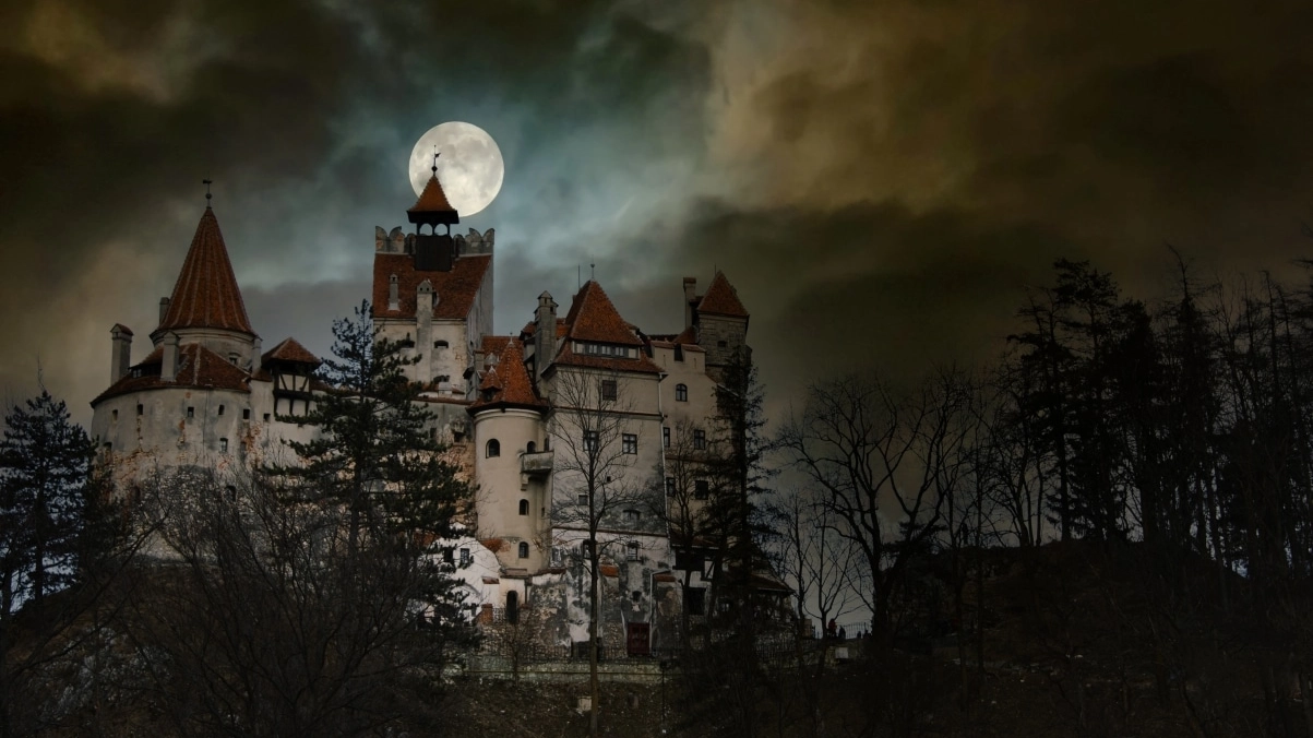 Halloween Castello bran dracula