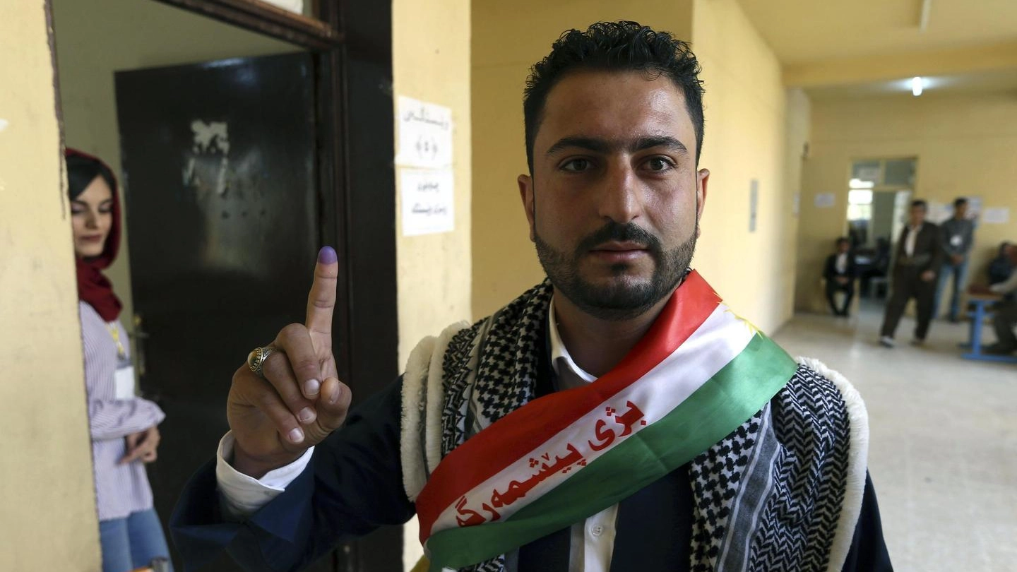 Referendum per l'indipendenza da Baghdad per il Kurdistan (Ansa)