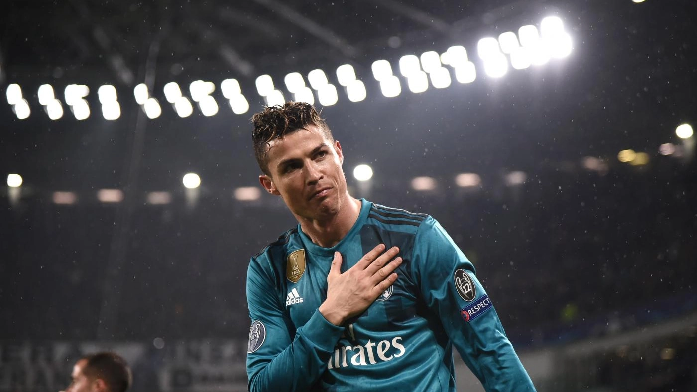 L'inchino di Ronaldo verso i tifosi della Juve