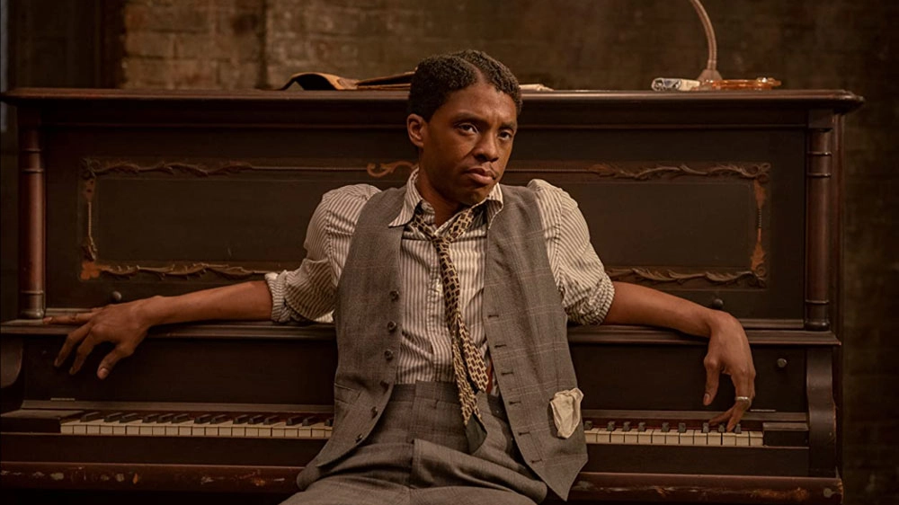 Chadwick Boseman in 'Ma Rainey’s Black Bottom' - Foto: Netflix