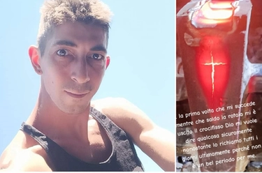 Uccisi dal treno, Michael Zanera e quel crocifisso sulla rotaia poco prima dell’incidente: “Dio mi vuole dire qualcosa”