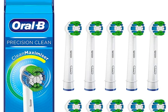 Oral-B Precision Clean Testine di Ricambio su amazon.com