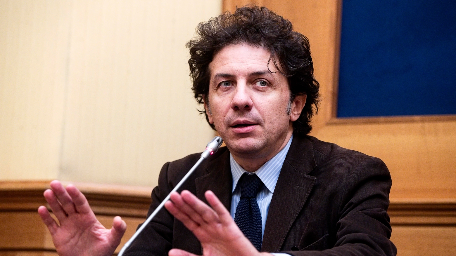 Marco Cappato, tesoriere dall'Associazione Luca Coscioni (Ansa)