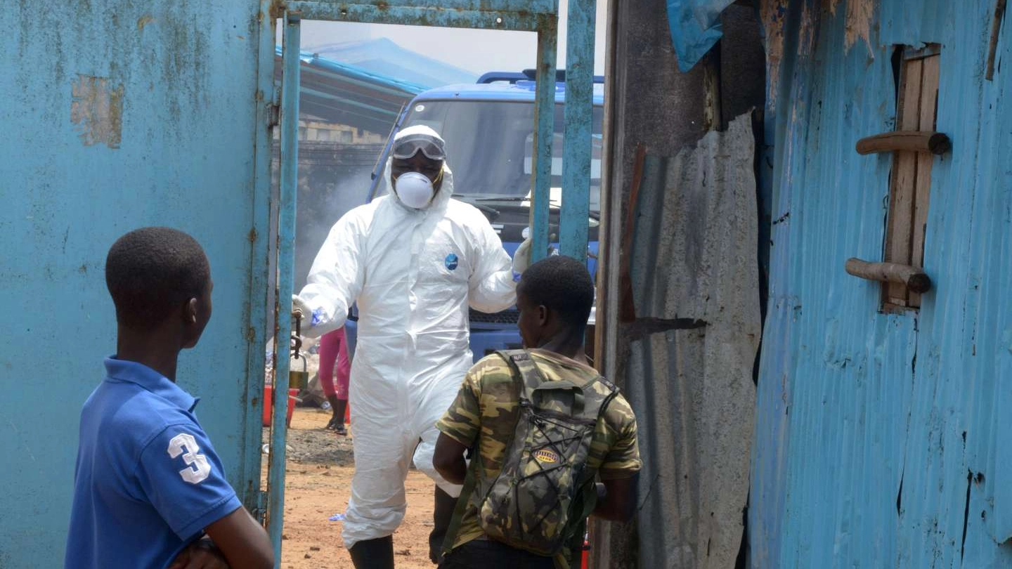 Ebola a Monrovia (AFP)