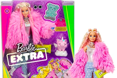 Barbie Extra con cucciolo su amazon.com