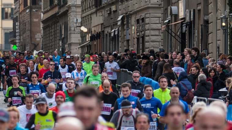 La maratona a Firenze (Germogli)