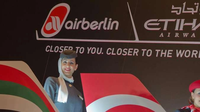 Air Berlin: Etihad non darà altri soldi