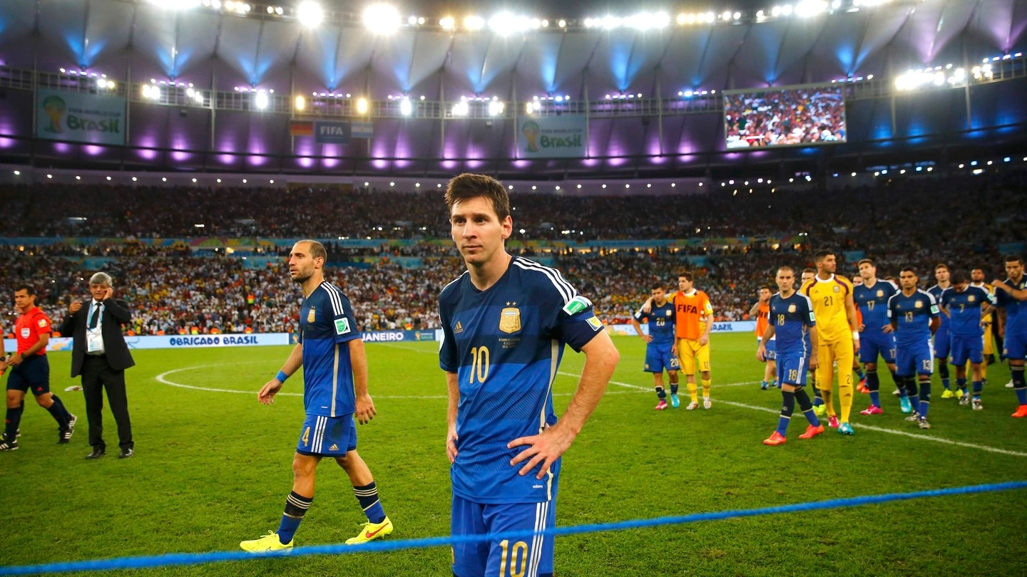 Leo Messi, premiato come migior giocatore del Mondiale (Reuters)