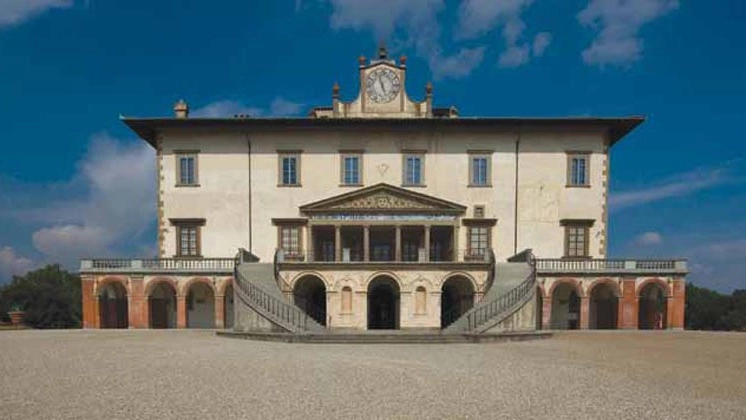 L’elegante Villa medicea ospita due nuclei museali
