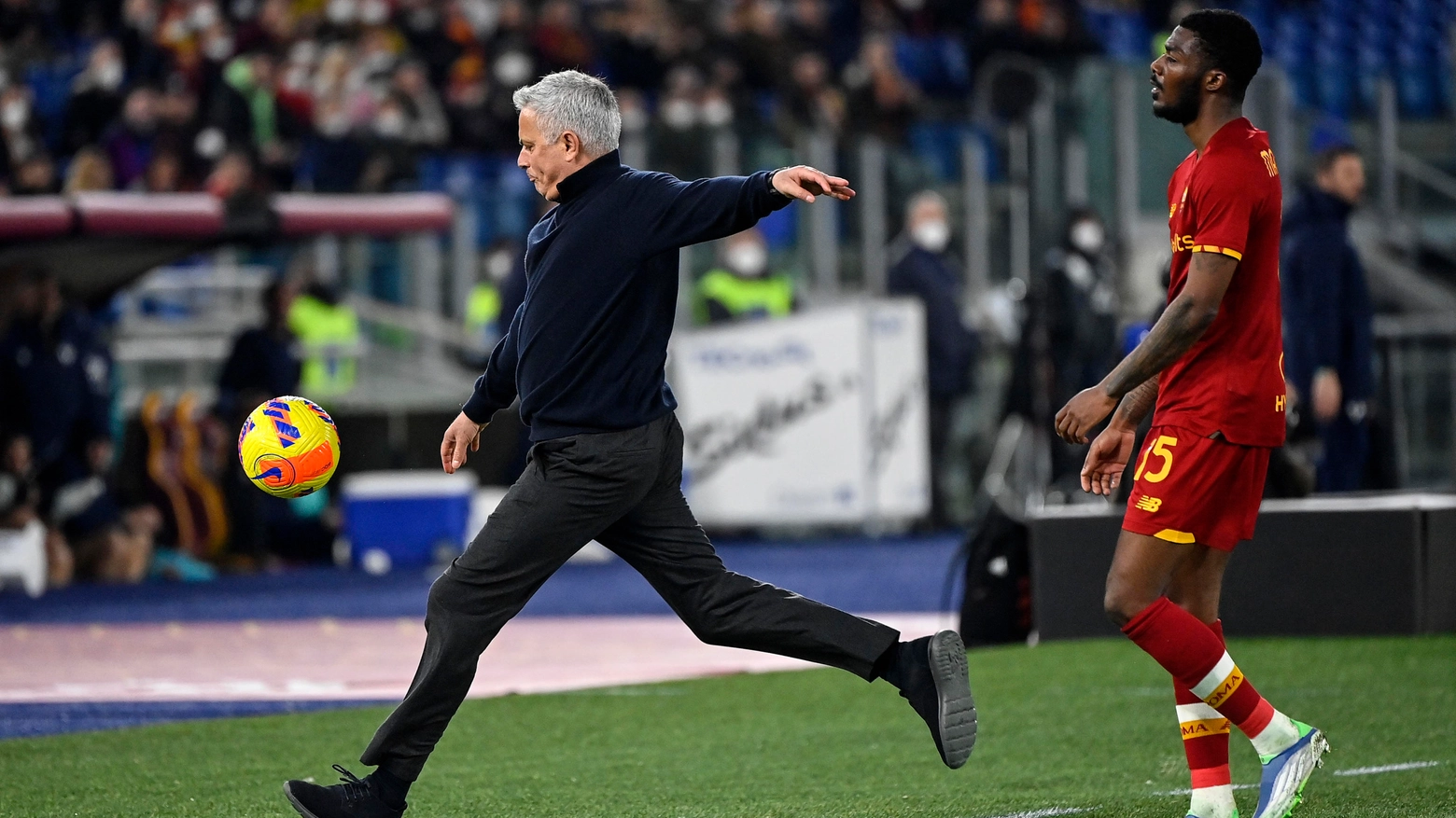 Mourinho sanzionato dal Giudice Sportivo per le accuse a Pairetto