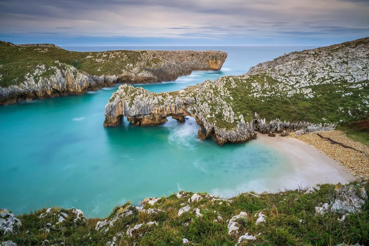 Le spiagge selvagge delle Asturie