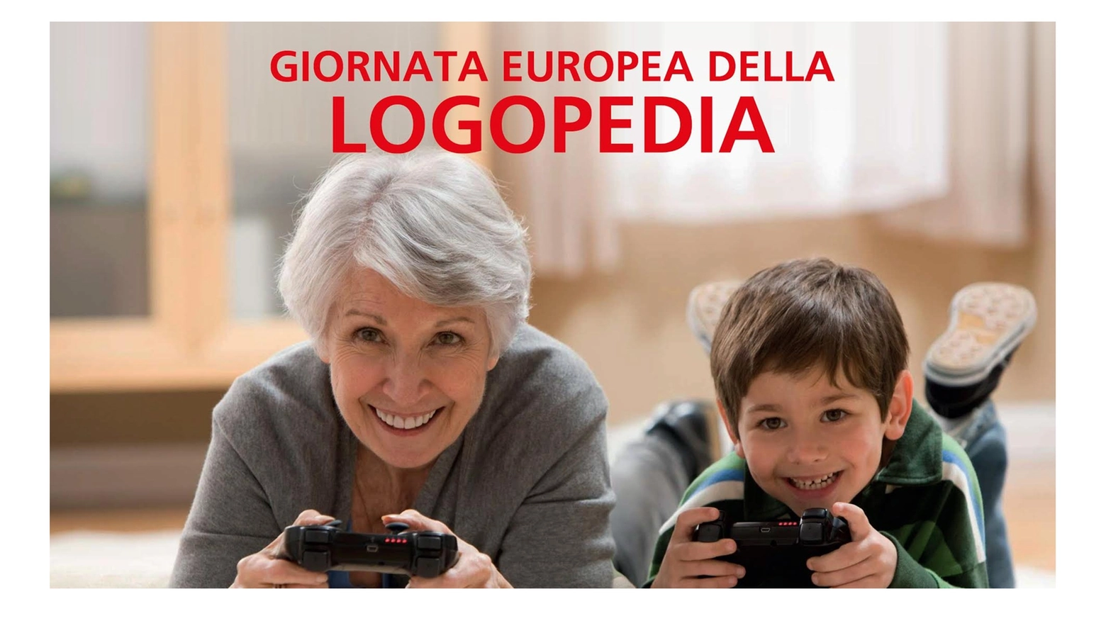 L'immagine simbolo della campagna informativa dei logopedisti italiani