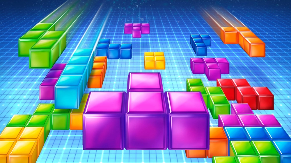 Un'immagine del videogame Tetris Ultimate (Foto: Ubisoft)