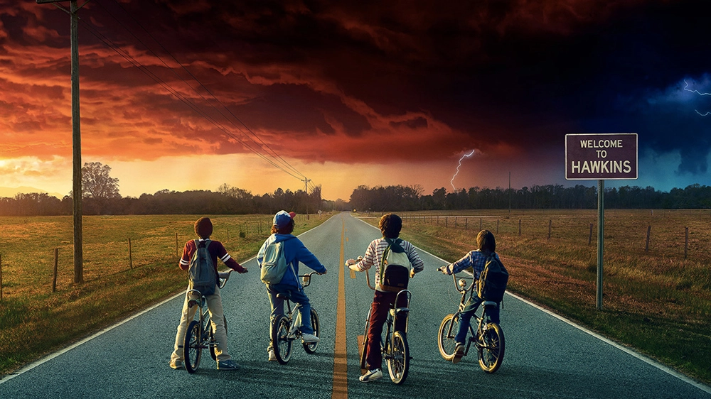 Il poster della seconda stagione di 'Stranger Things' – Foto: Netflix