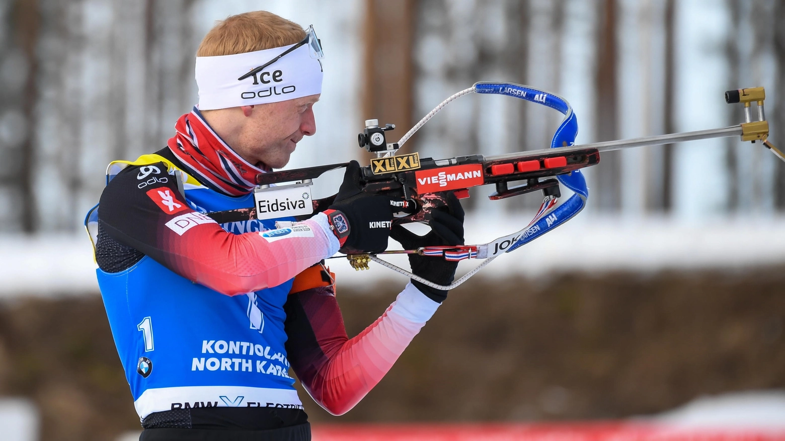 Johannes Boe secondo nella 20 Km di Kontiolahti