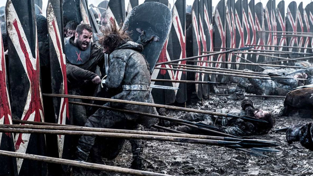 Una scena della battaglia dei bastardi – Foto: HBO