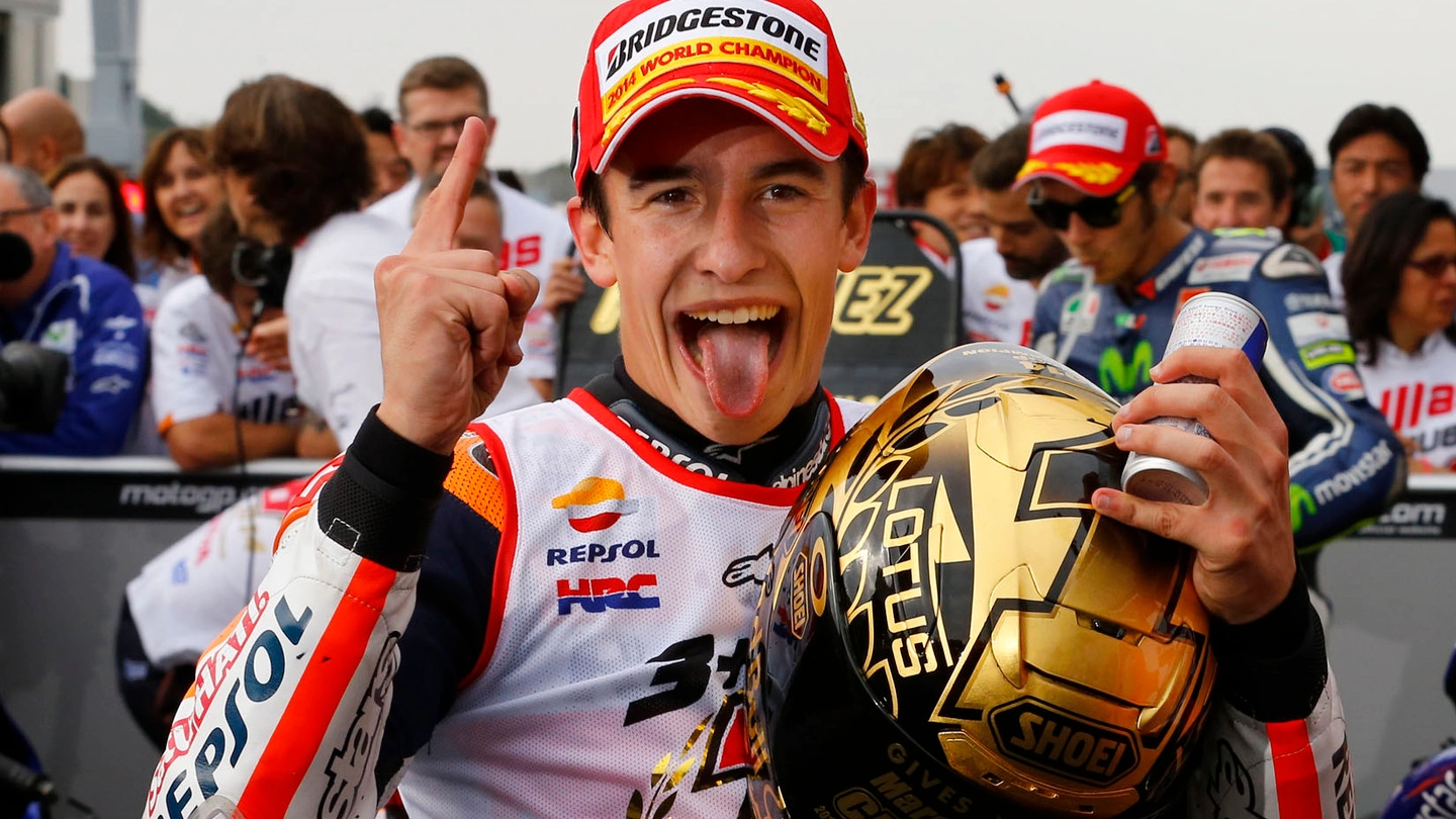  Marc Marquez campione MotoGp per la seconda volta (Ap/Lapresse)