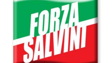 Il logo di Forza Salvini