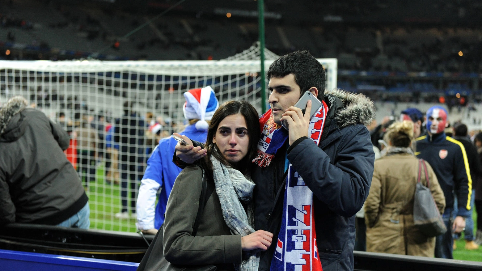 Terrore allo Stade de France (Olycom)