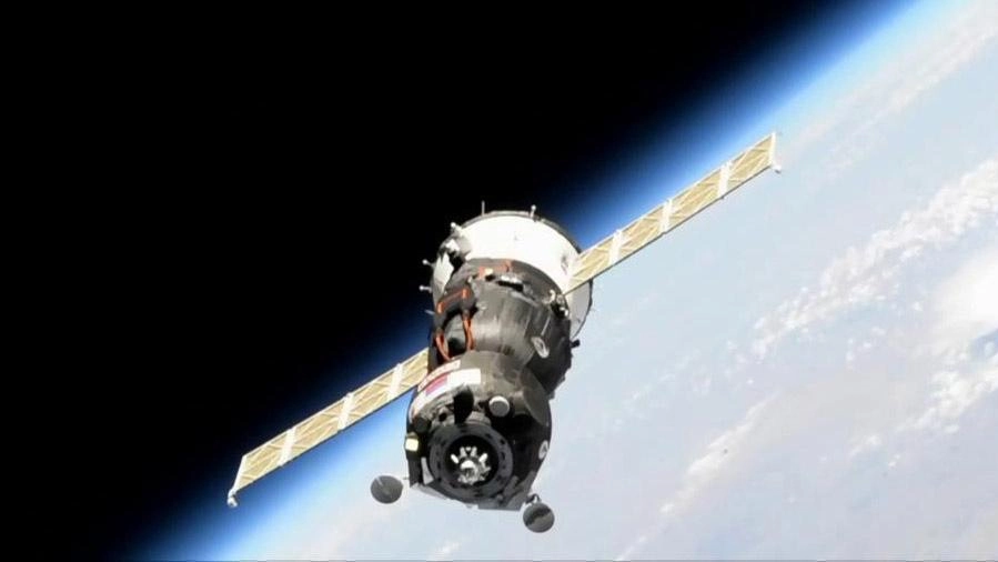 Soyuz MS-14 (Epa Nasa)