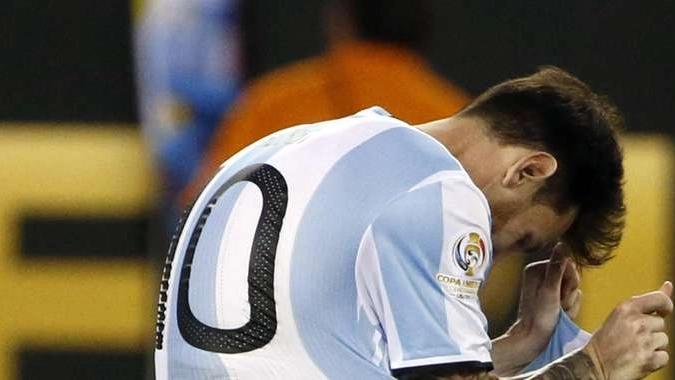 Argentina, Messi dice addio a nazionale