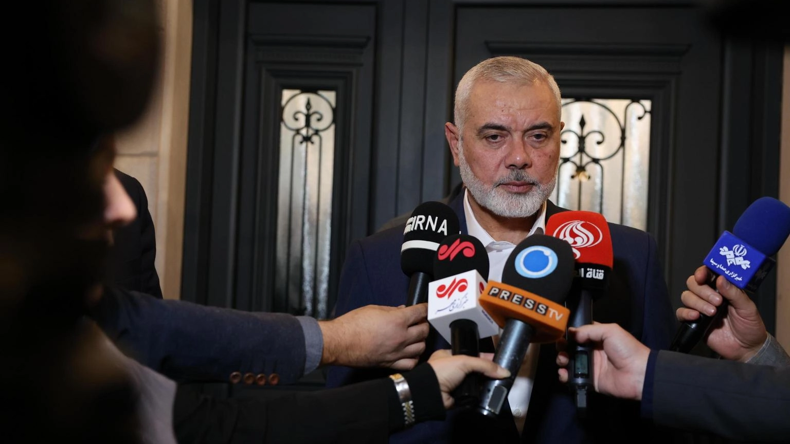 Leader di Hamas Haniyeh al Cairo per negoziati su tregua