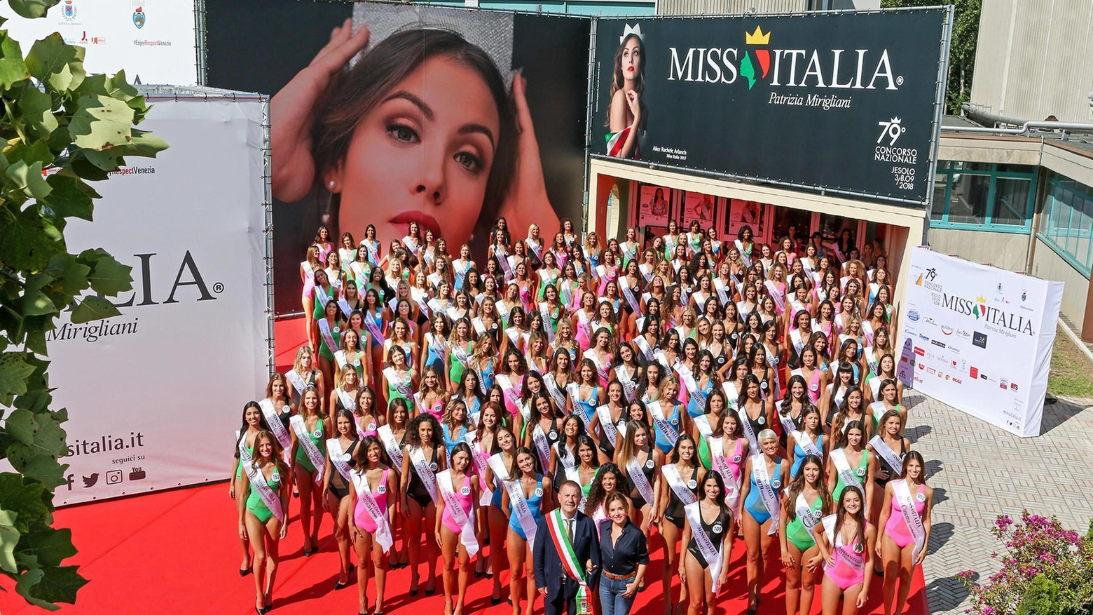 L'ultima edizione di Miss Italia (foto Ansa, Ufficio stampa)