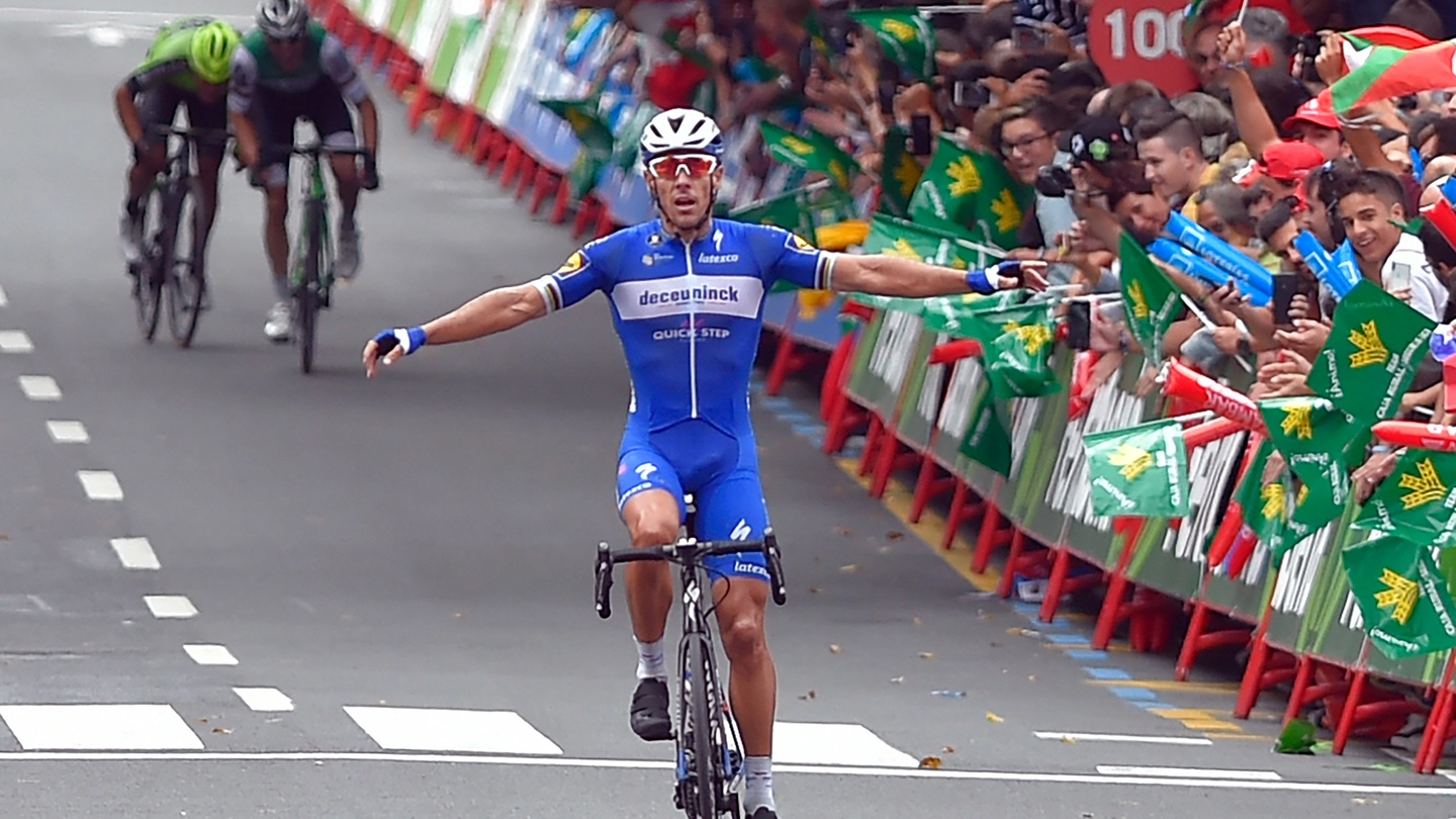 Vuelta 2019, il trionfo di Gilbert alla tappa 12 (Lapresse)