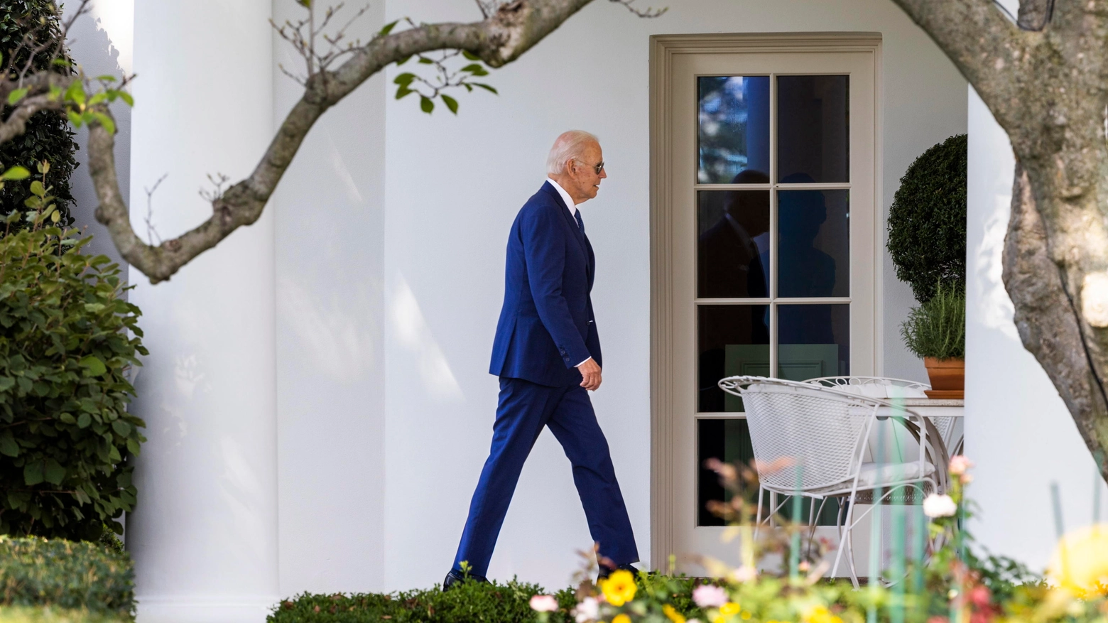 Il presidente degli Stati Uniti Biden alla Casa Bianca (ANSA)