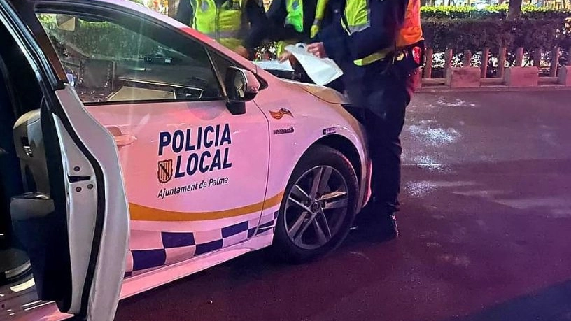 La polizia locale di Palma di Maiora