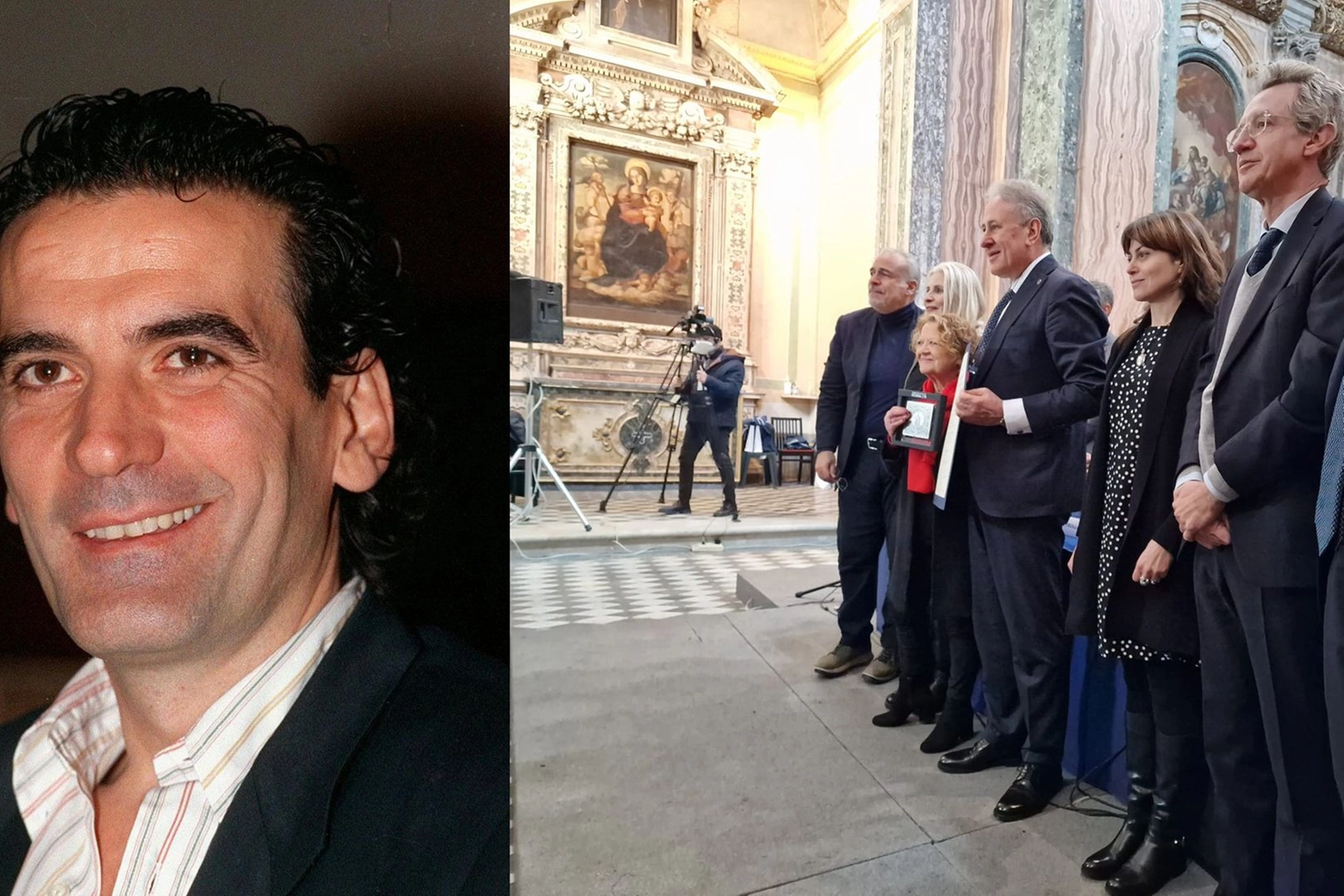 L'assegnazione della laurea honoris causa alla memoria di Massimo Troisi