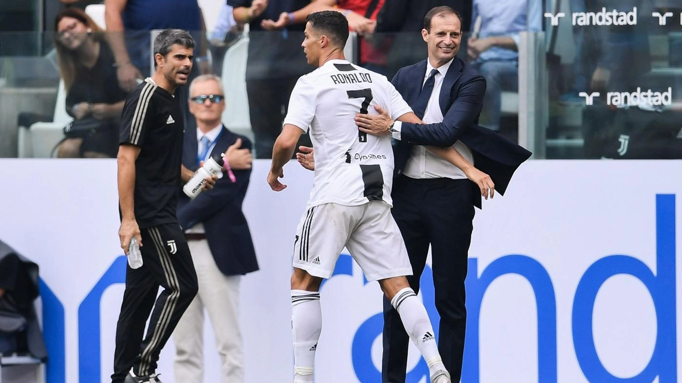 Ronaldo e Allegri