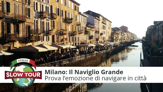 Milano: Naviglio Grande