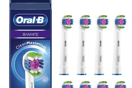 Oral-B 3D White Testine su amazon.com