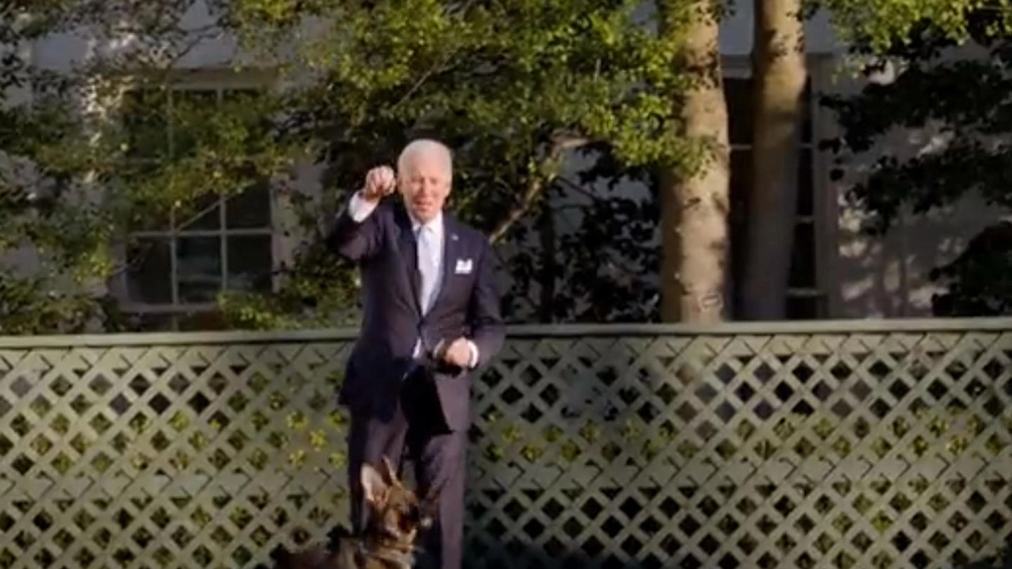 Commander, il nuovo cane di Joe Biden