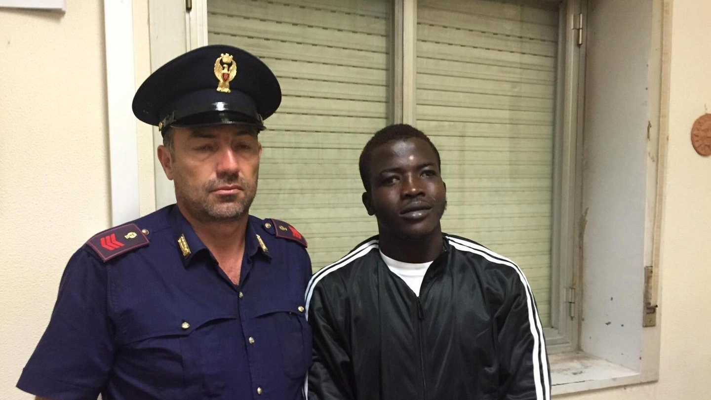 Mamadou Kamara, l'ivoriano fermato per il duplice omicidio di Palagonia (Ansa)
