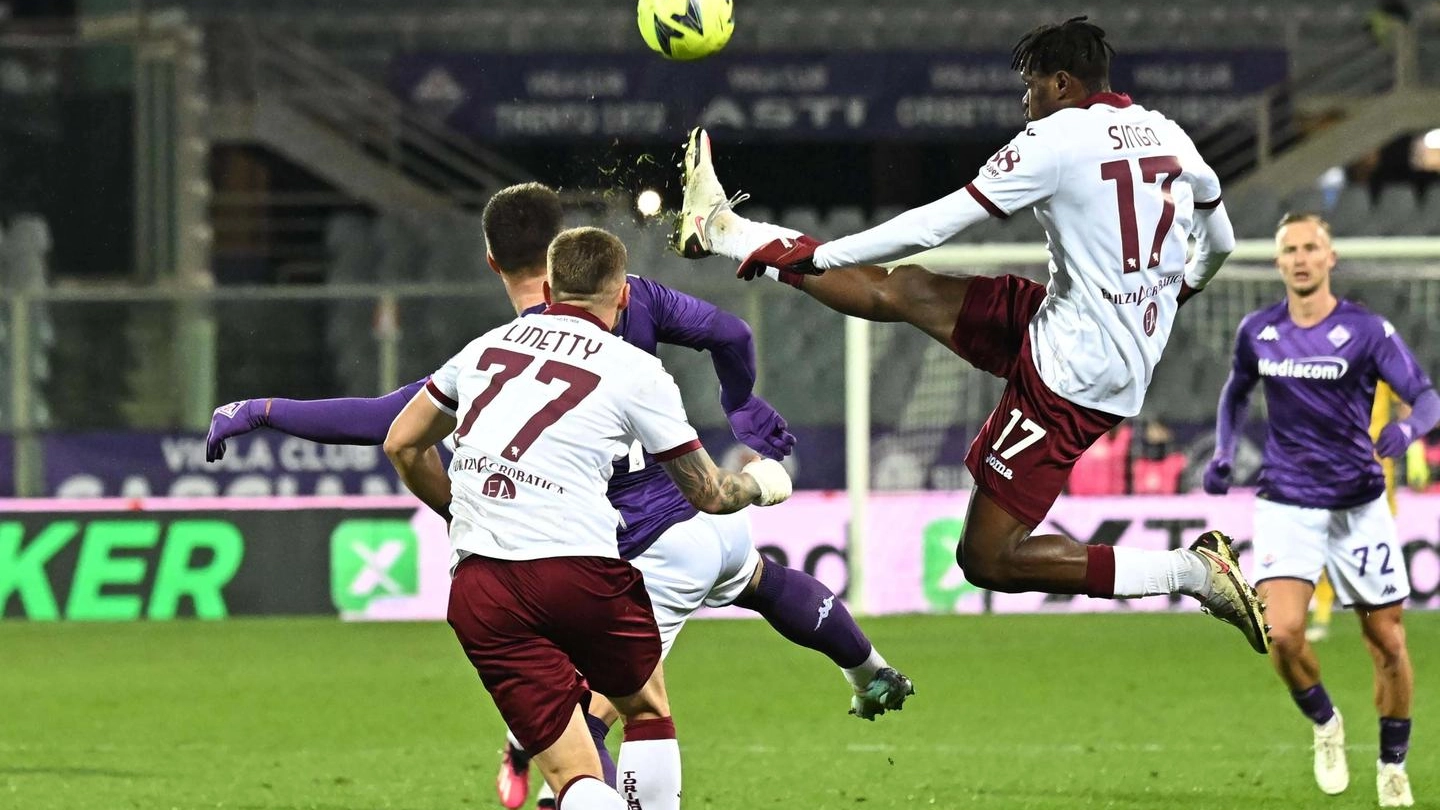 Fiorentina-Torino finisce 0-1