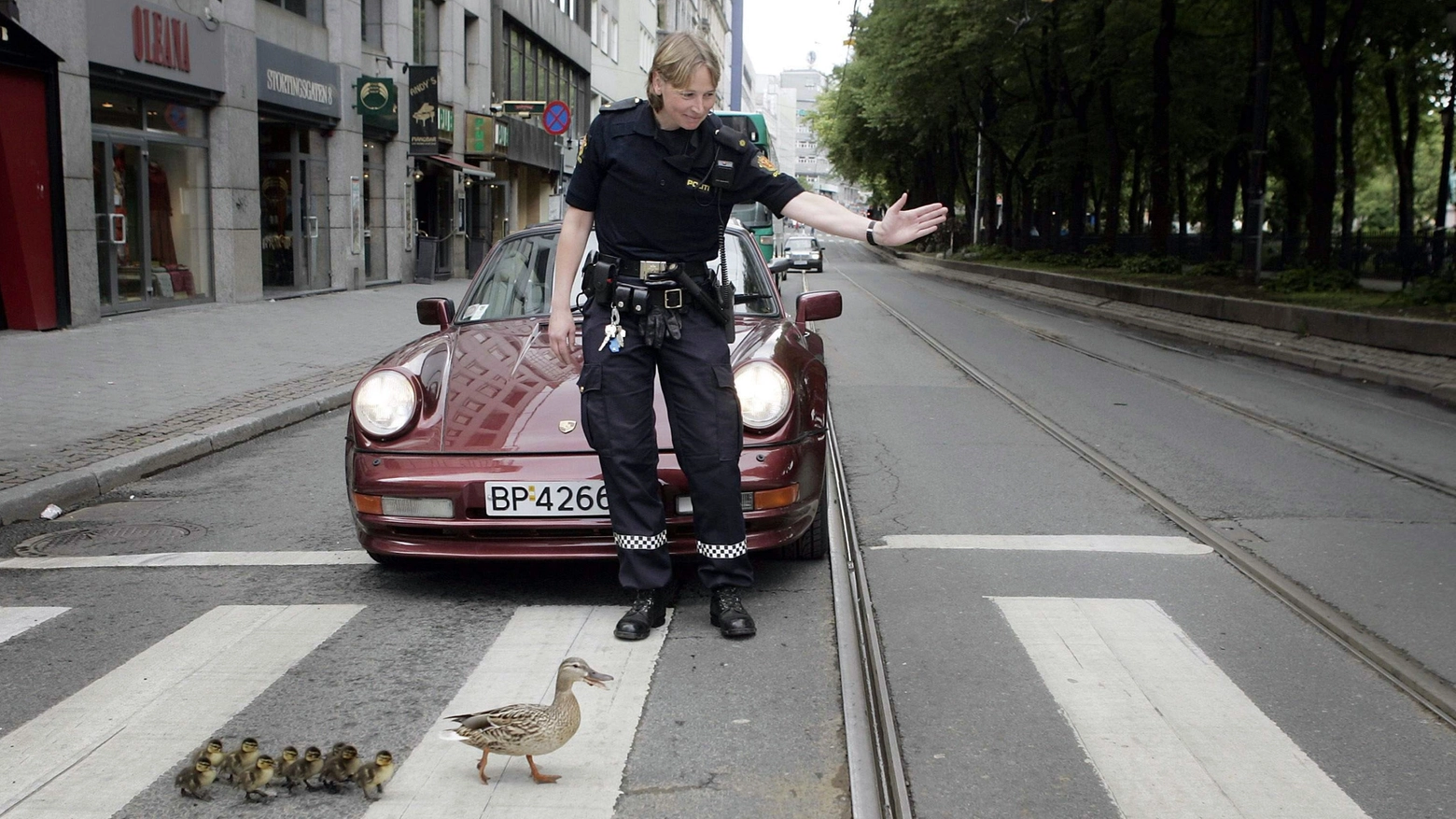Polizia norvegese, foto generica (Ansa)