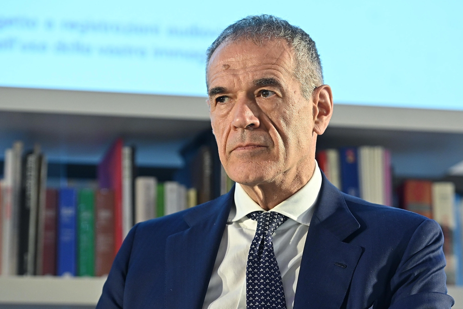 L’ex commissario alla spending review, Carlo Cottarelli, 69 anni