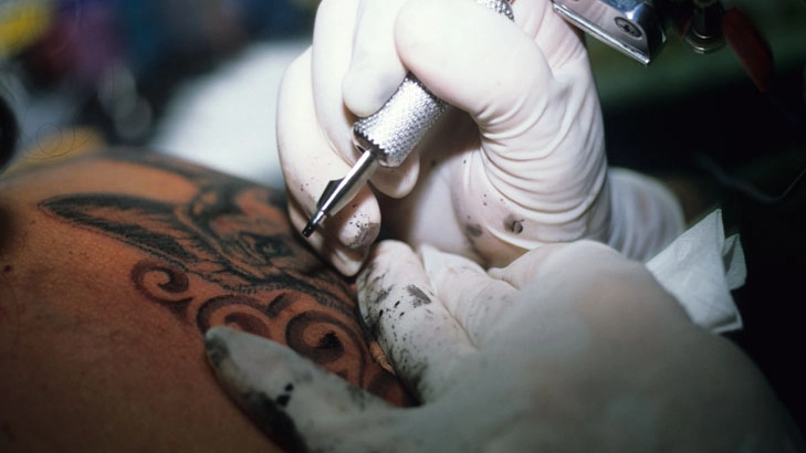 L'inchiostro di Ephemeral cancella il tatuaggio dopo un anno (Foto: 1Apix /Alamy/Olycom)
