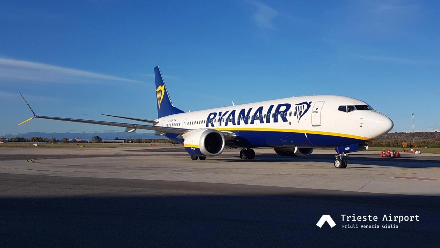 Due nuove basi per Ryanair, Trieste e Reggio Calabria