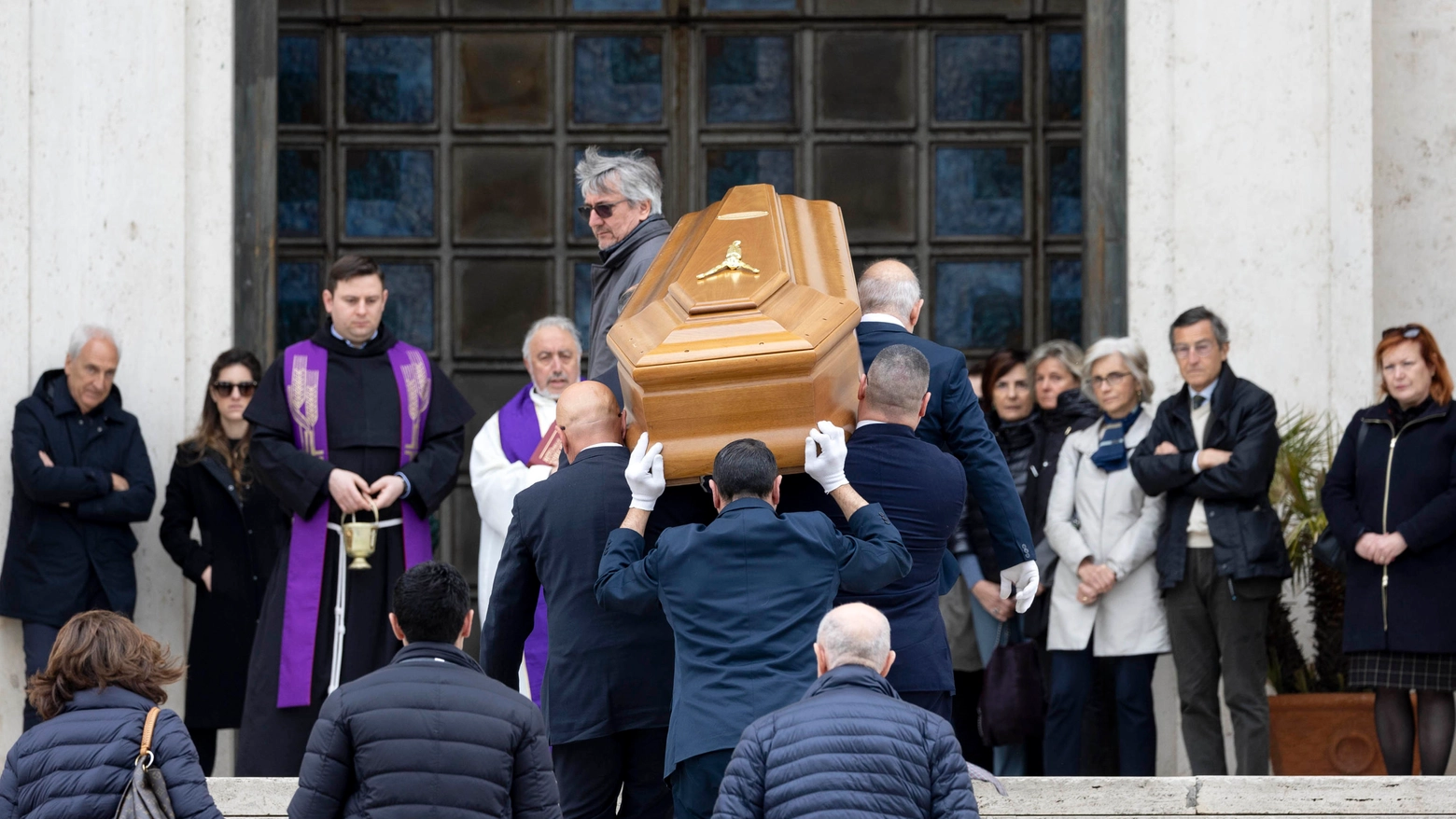 Funerali di Alessandro Parini a Roma, l'avvocato 35 morto in un attentato a Tel Aviv