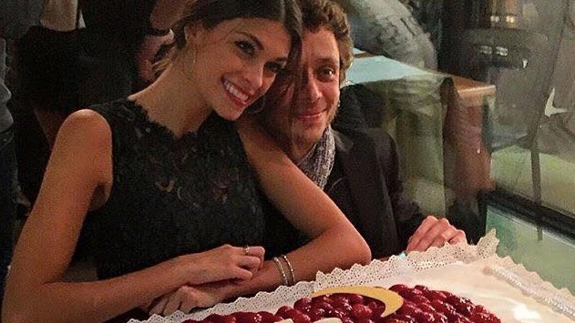 Linda Morselli e Valentino Rossi festeggiano il compleanno dei 27 anni di lei