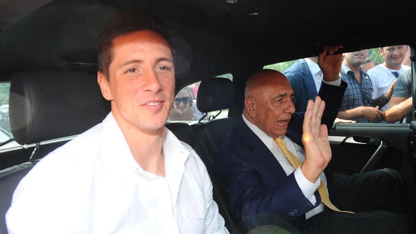 Fernando Torres a Milano, Galliani lo va a prendere (Newpress)