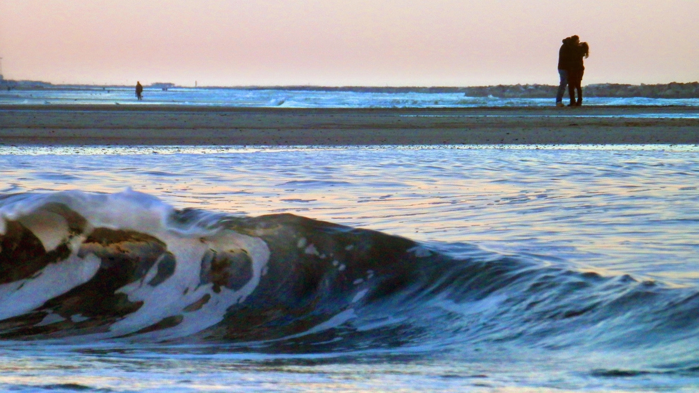 Bassa marea, uno degli scatti del gruppo di fotoamatori nato attraverso la pubblicazione in rete