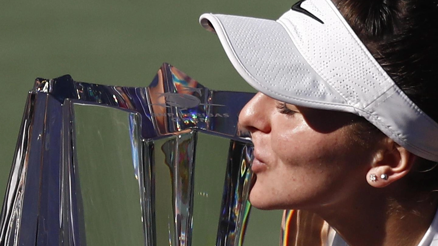 Indian Wells, Bianca Andreescu vince il torneo femminile (Ansa)