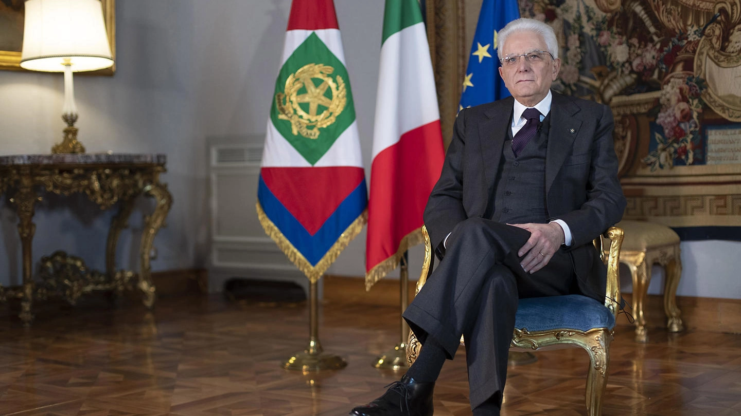 Il presidente della Repubblica, Sergio Mattarella (Ansa)