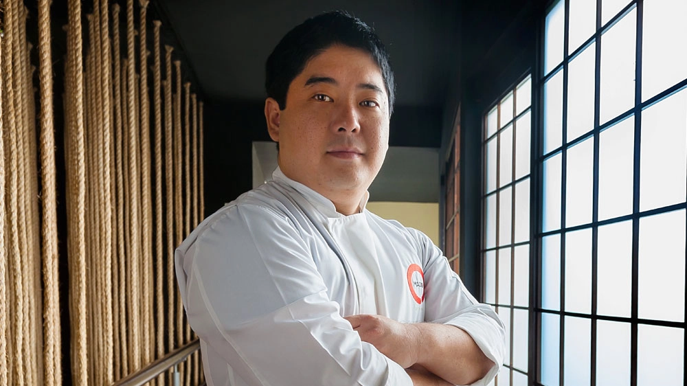 Chef Micha Tsumura – sito ufficiale del ristorante Maido