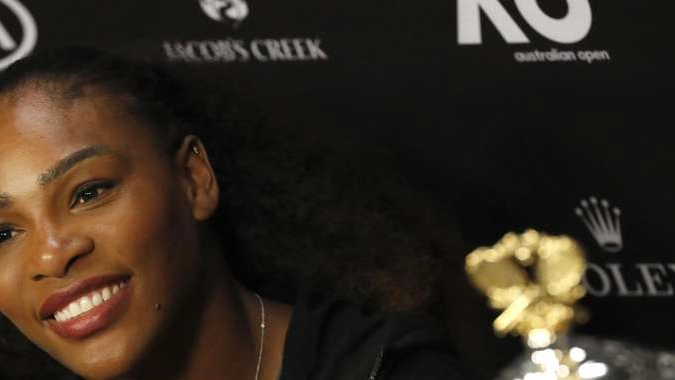 Serena Williams scrive alla figlia