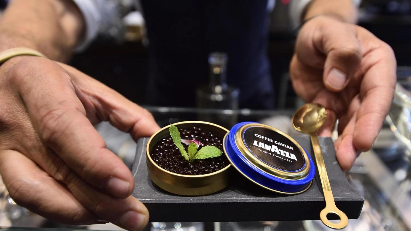 Il Coffee Caviar, una specialità Lavazza